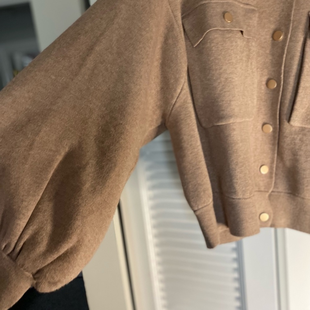 Oliver O Large Sweater Jacket - Picture 4 of 7